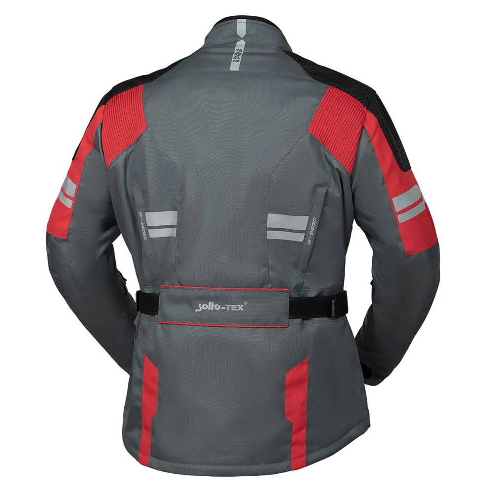 Jacke Tour Blade-ST 2.0 - grau-rot-schwarz - Image 2