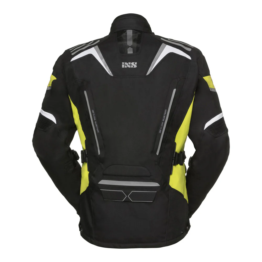 Tour Jacke Powells-ST - schwarz-fluogelb - Image 2