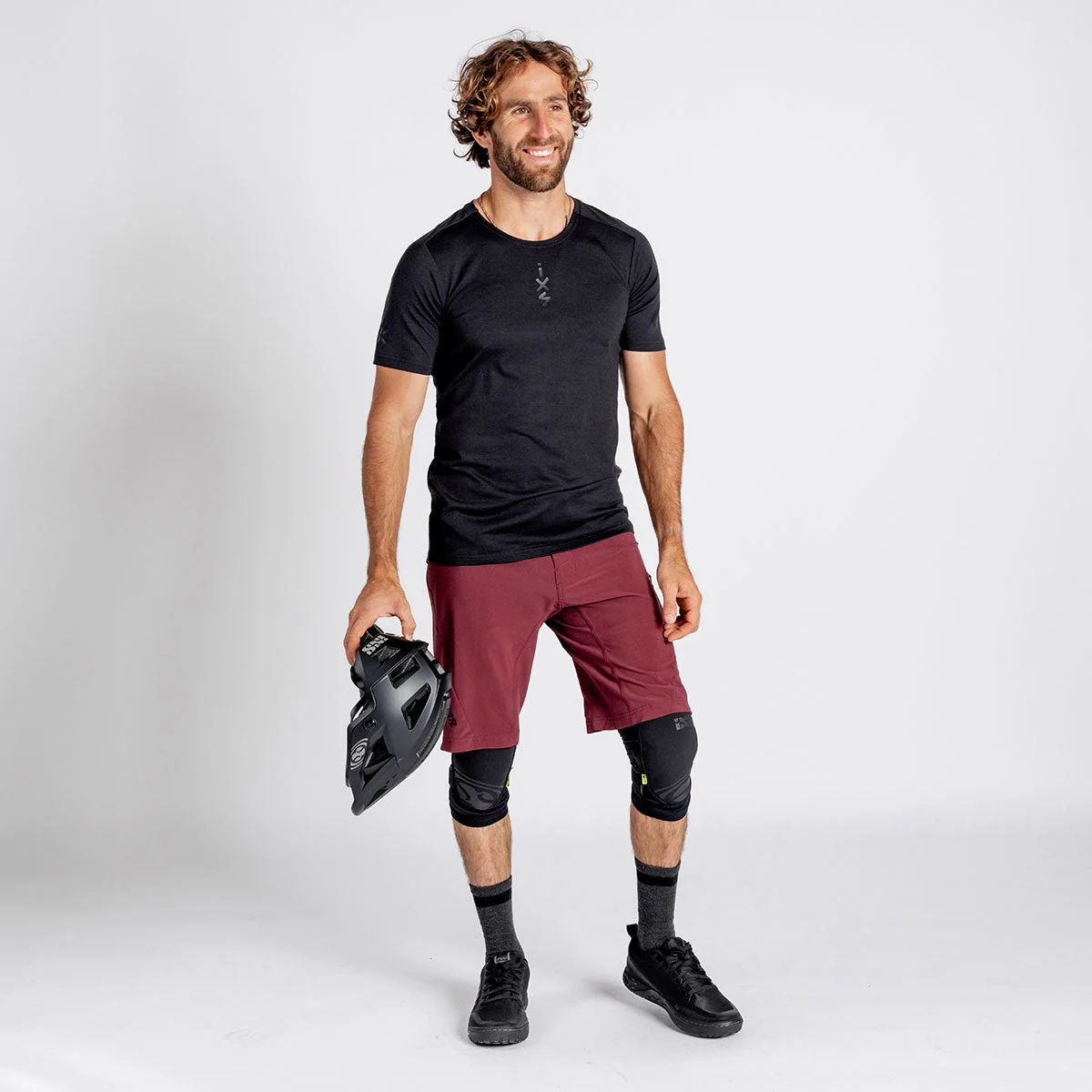 Flow Merino jersey - black - Image 3