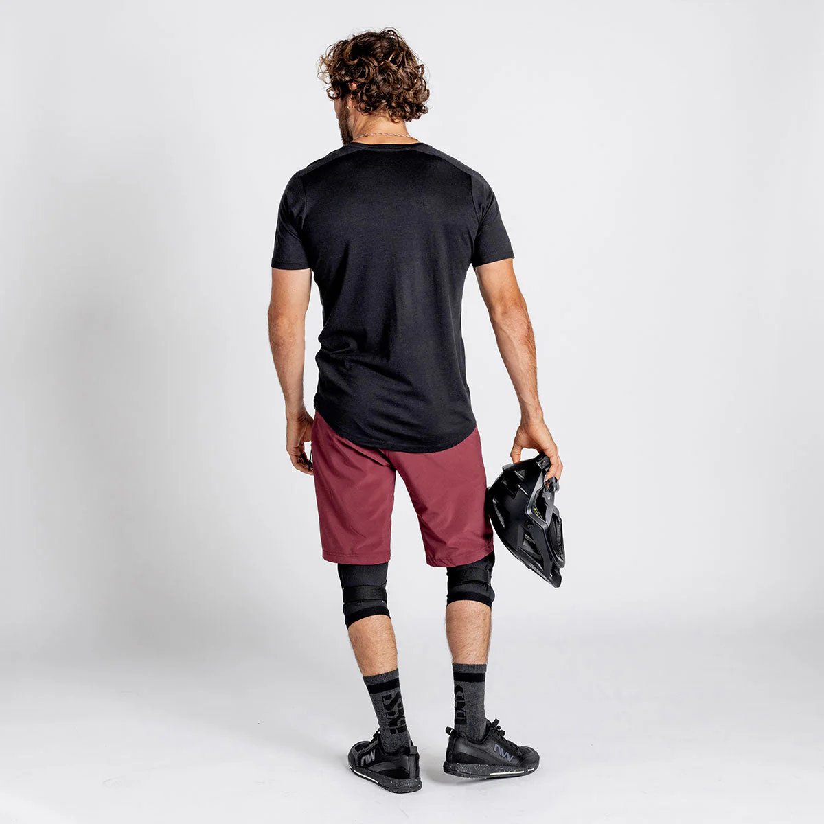 Flow Merino jersey - black - Image 4