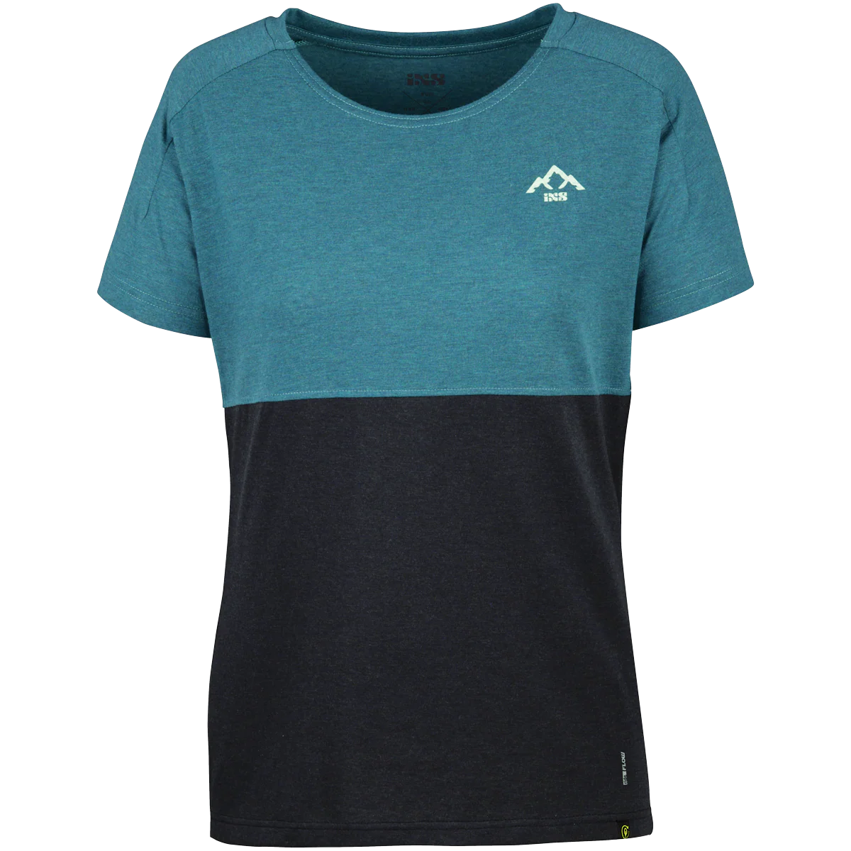 Flow Women Tech Tee Mountain everglade-schwarz - Image 2