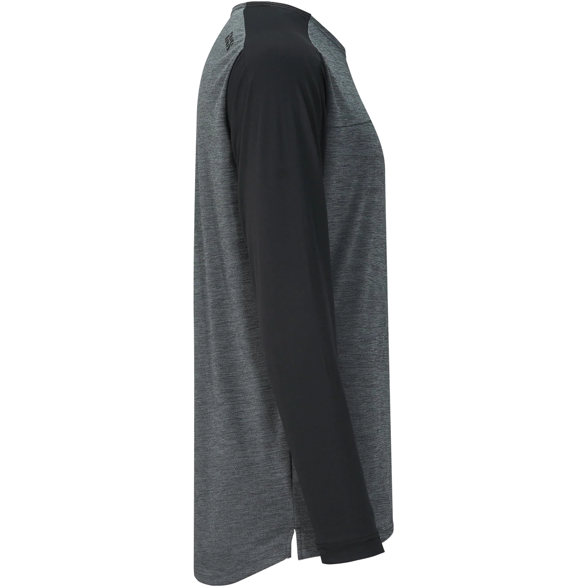 Flow X Kindertrikot langärmlig - Grau/Schwarz - Image 3