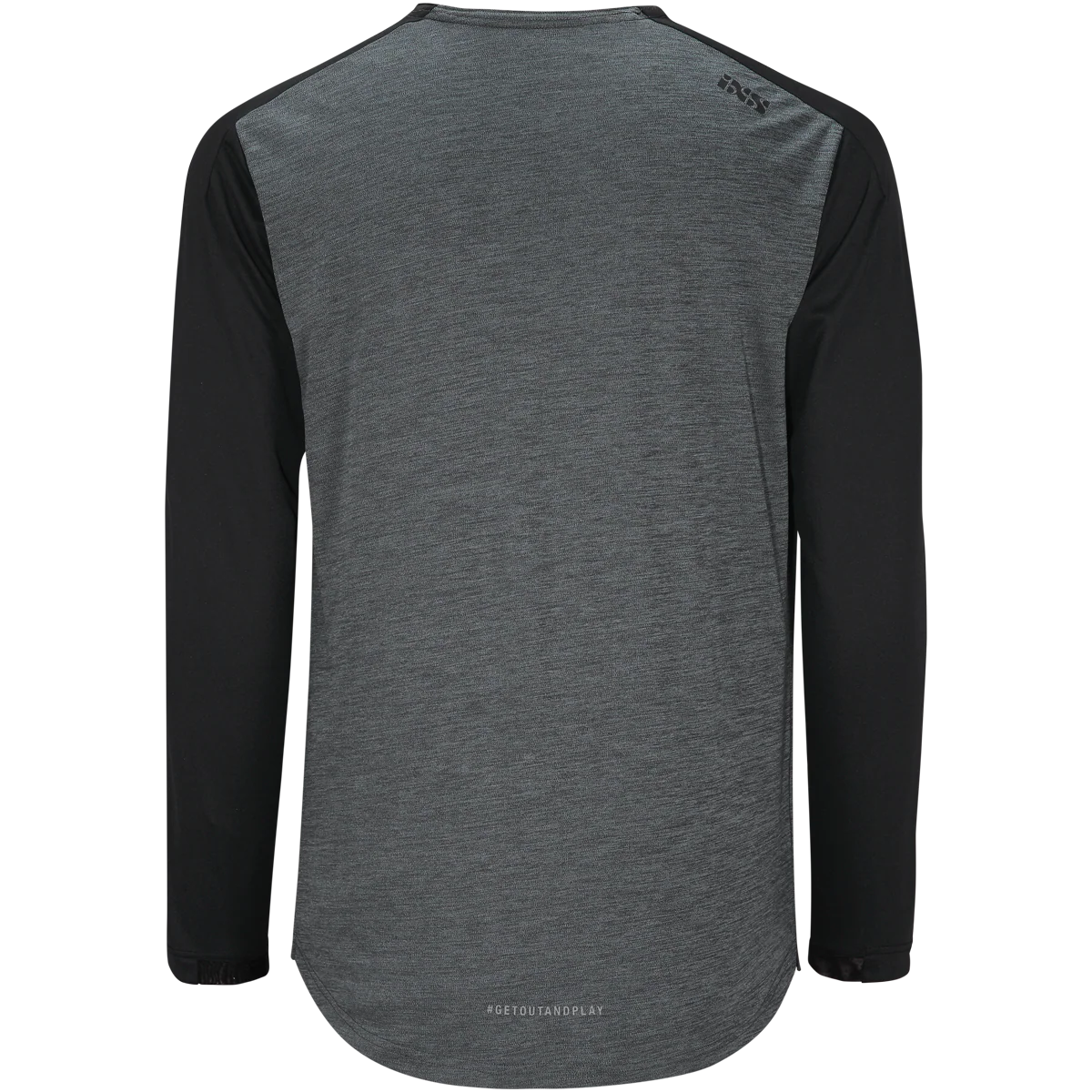 Flow X Kindertrikot langärmlig - Grau/Schwarz - Image 4