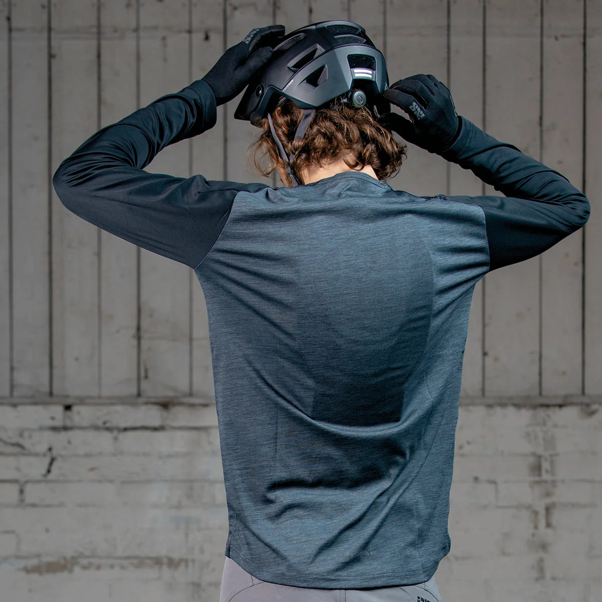 Flow X Trikot langärmlig - Grau/Schwarz - Image 6