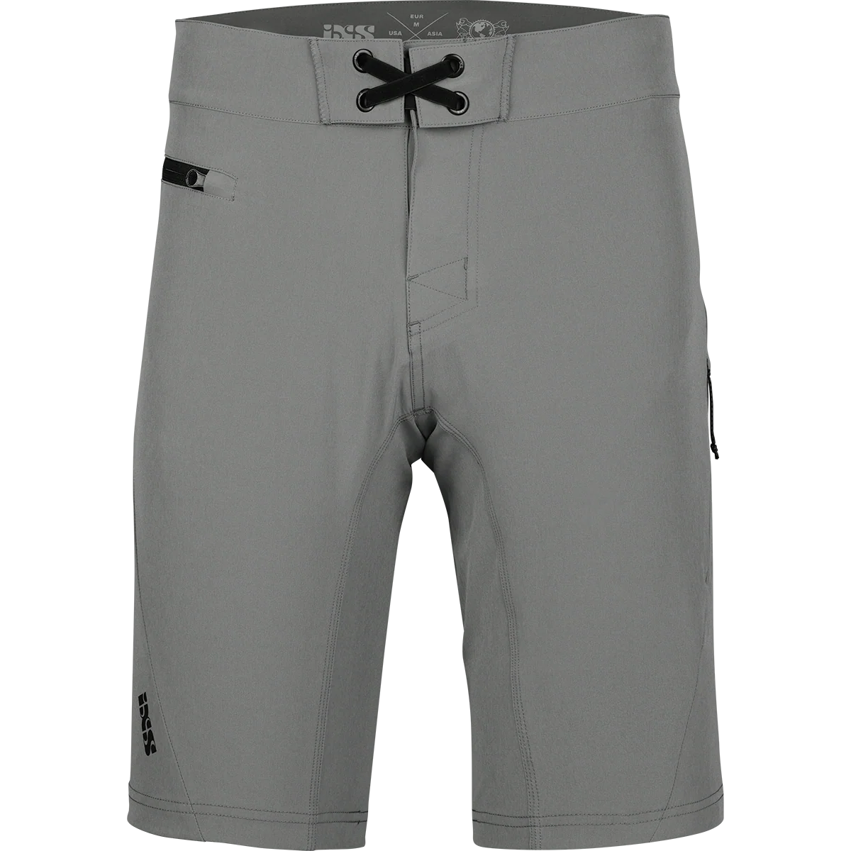 Flow XTG Kids Shorts graphit - Image 2