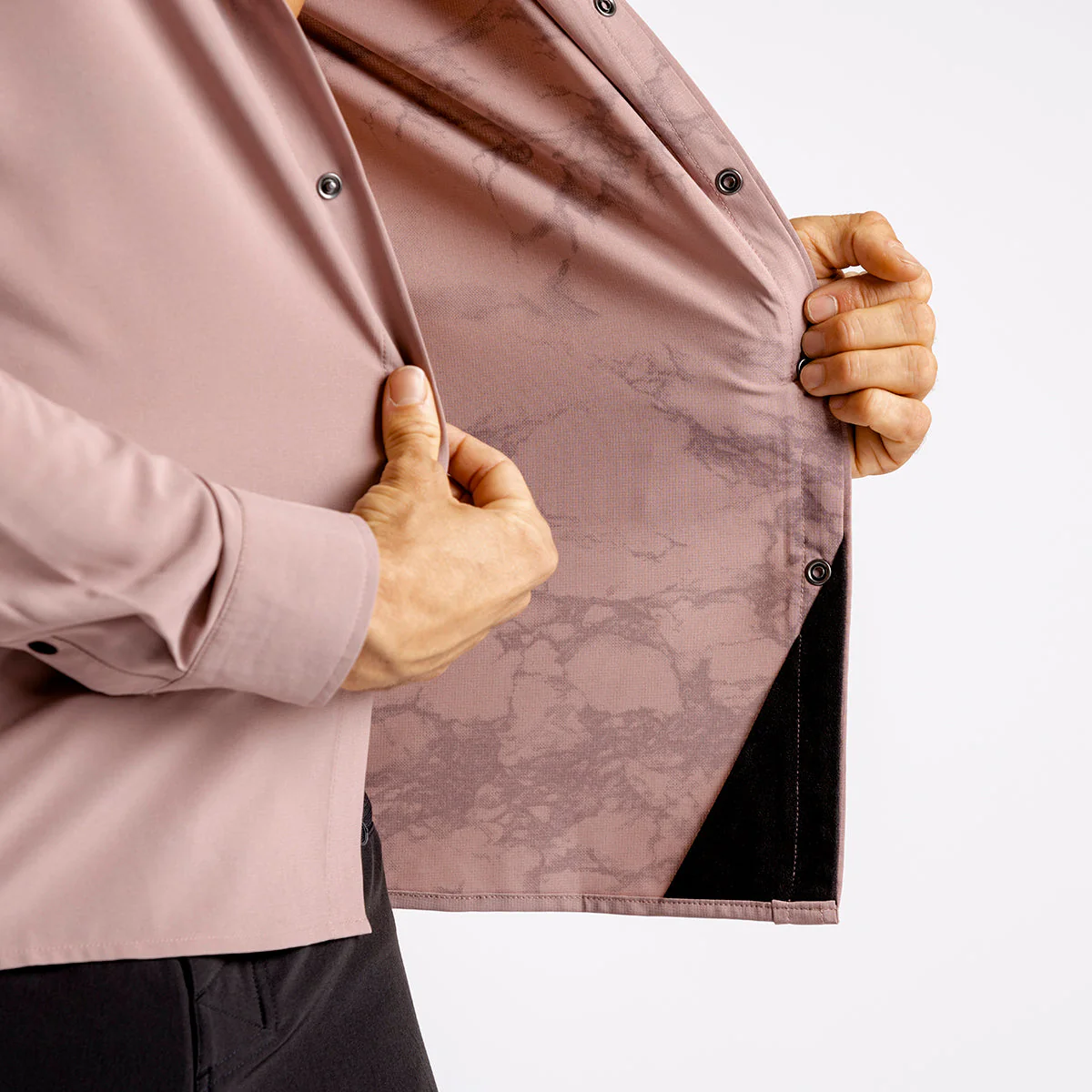 Flow XTG Shirt - Taupe - Image 14