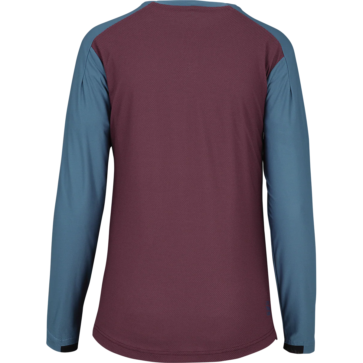 Flow XTG Women's Long Sleeve Henley - Raisin / Marine - Image 4