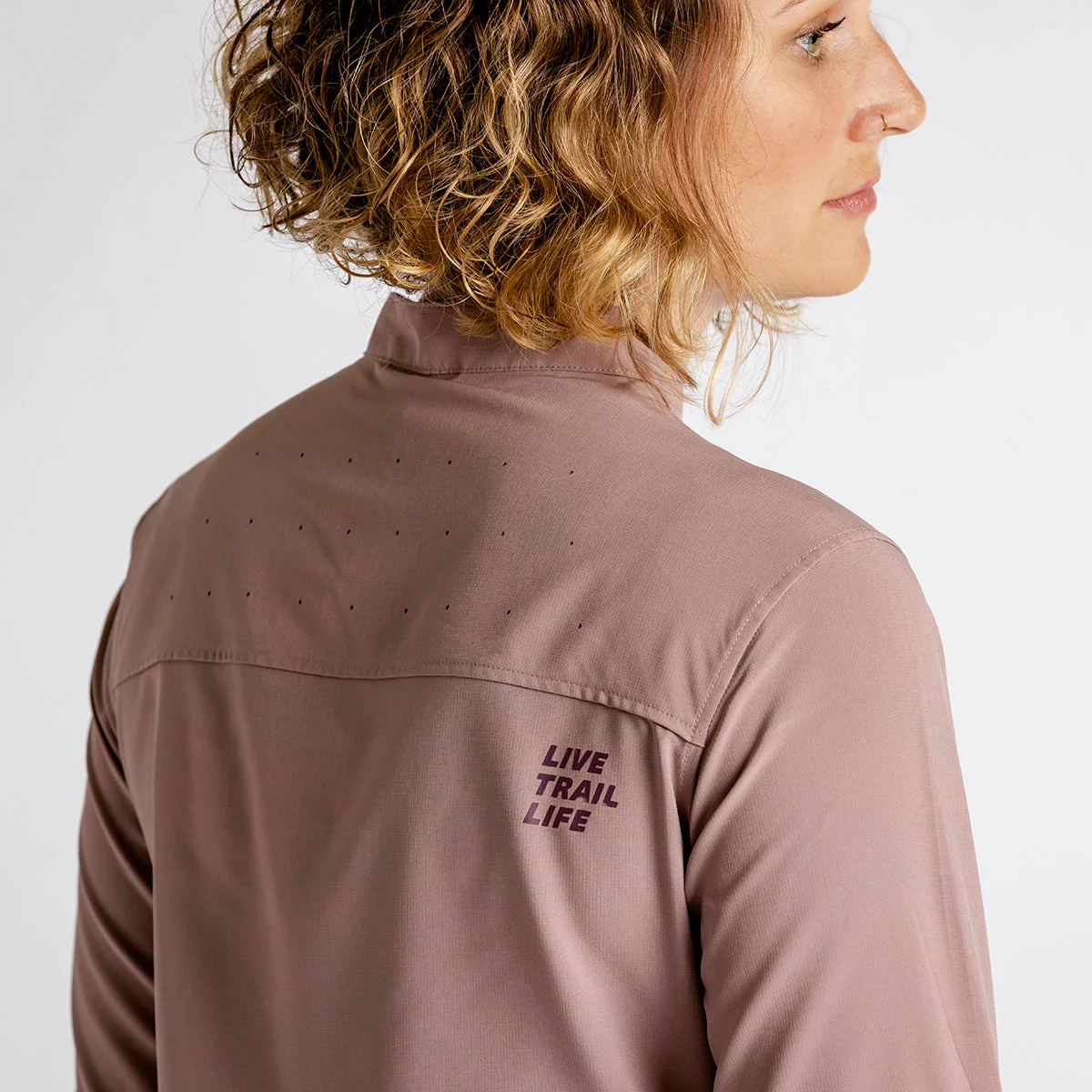 Flow XTG Women's Shirt - Taupe - Image 13
