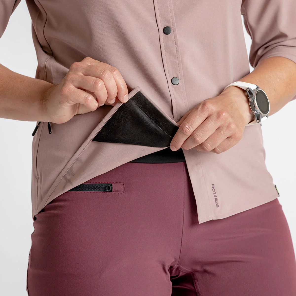 Flow XTG Women's Shirt - Taupe - Image 14