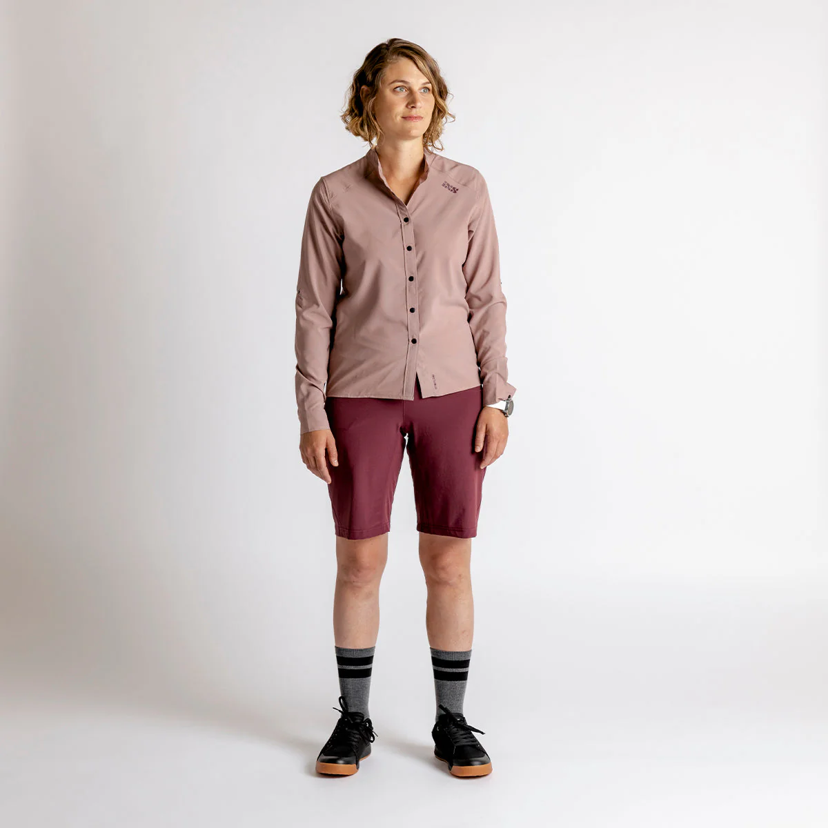Flow XTG Women's Shirt - Taupe - Image 5