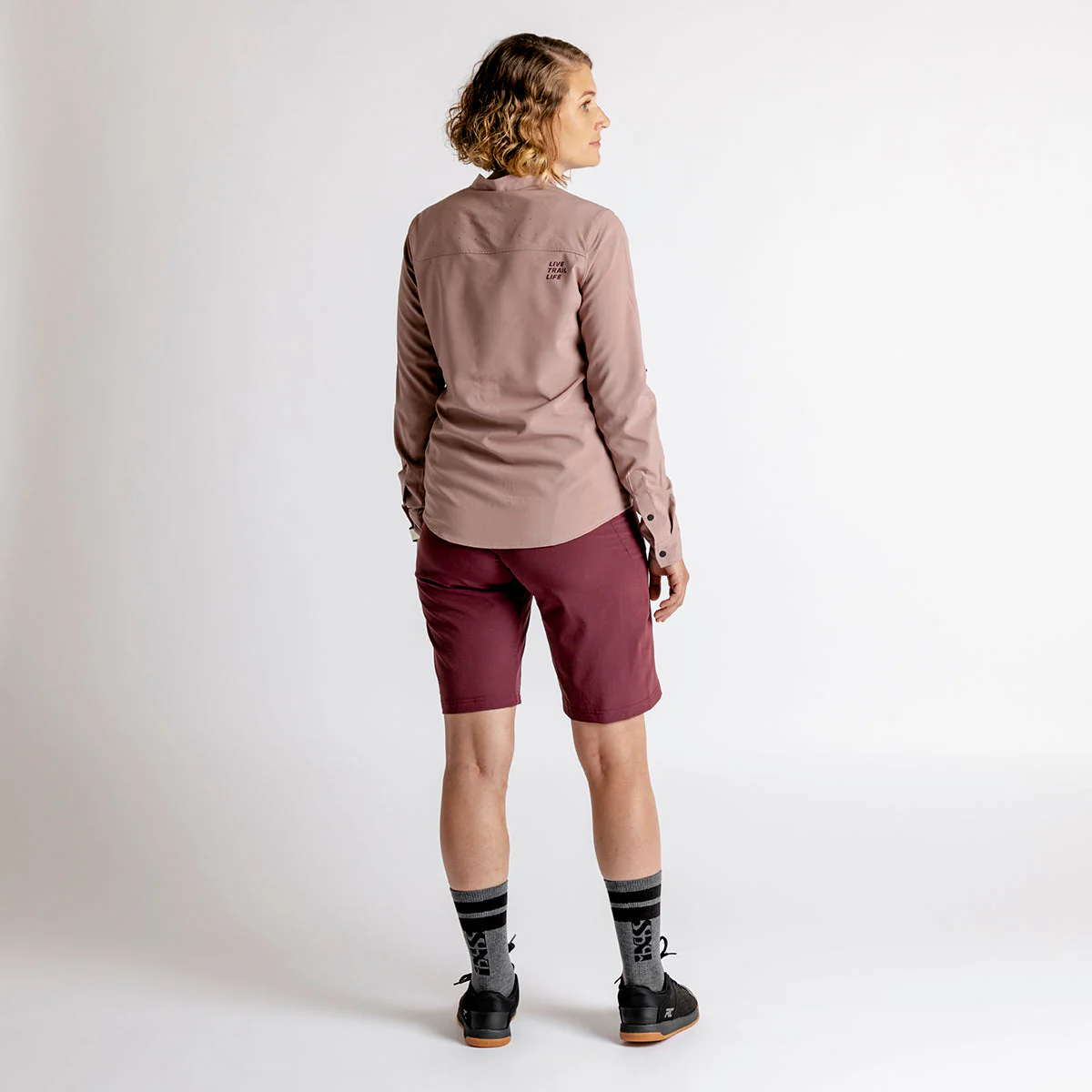 Flow XTG Women's Shirt - Taupe - Image 6