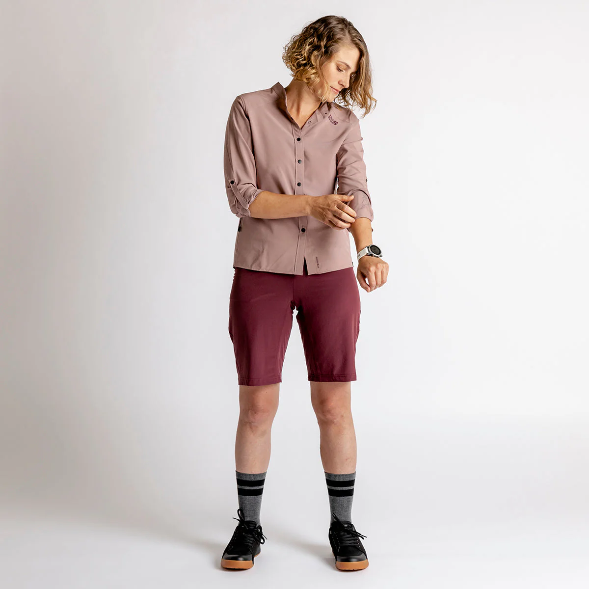 Flow XTG Women's Shirt - Taupe - Image 7