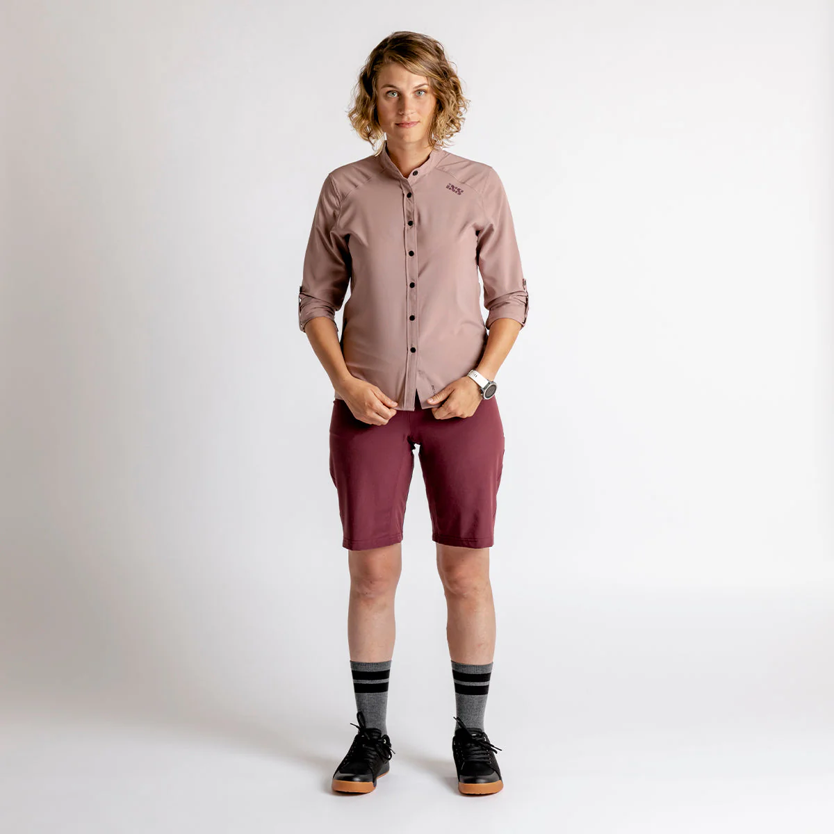Flow XTG Women's Shirt - Taupe - Image 8
