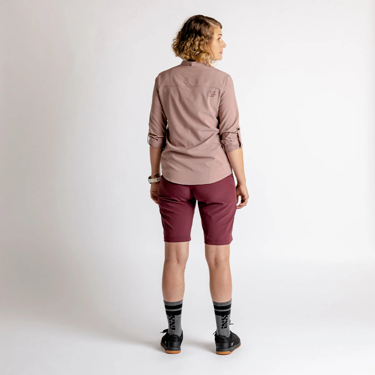 Flow XTG Women's Shirt - Taupe - Image 9