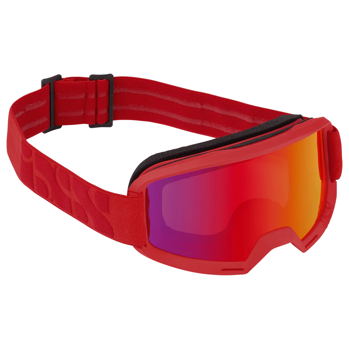 Hack Goggle Mirror - Racing Red