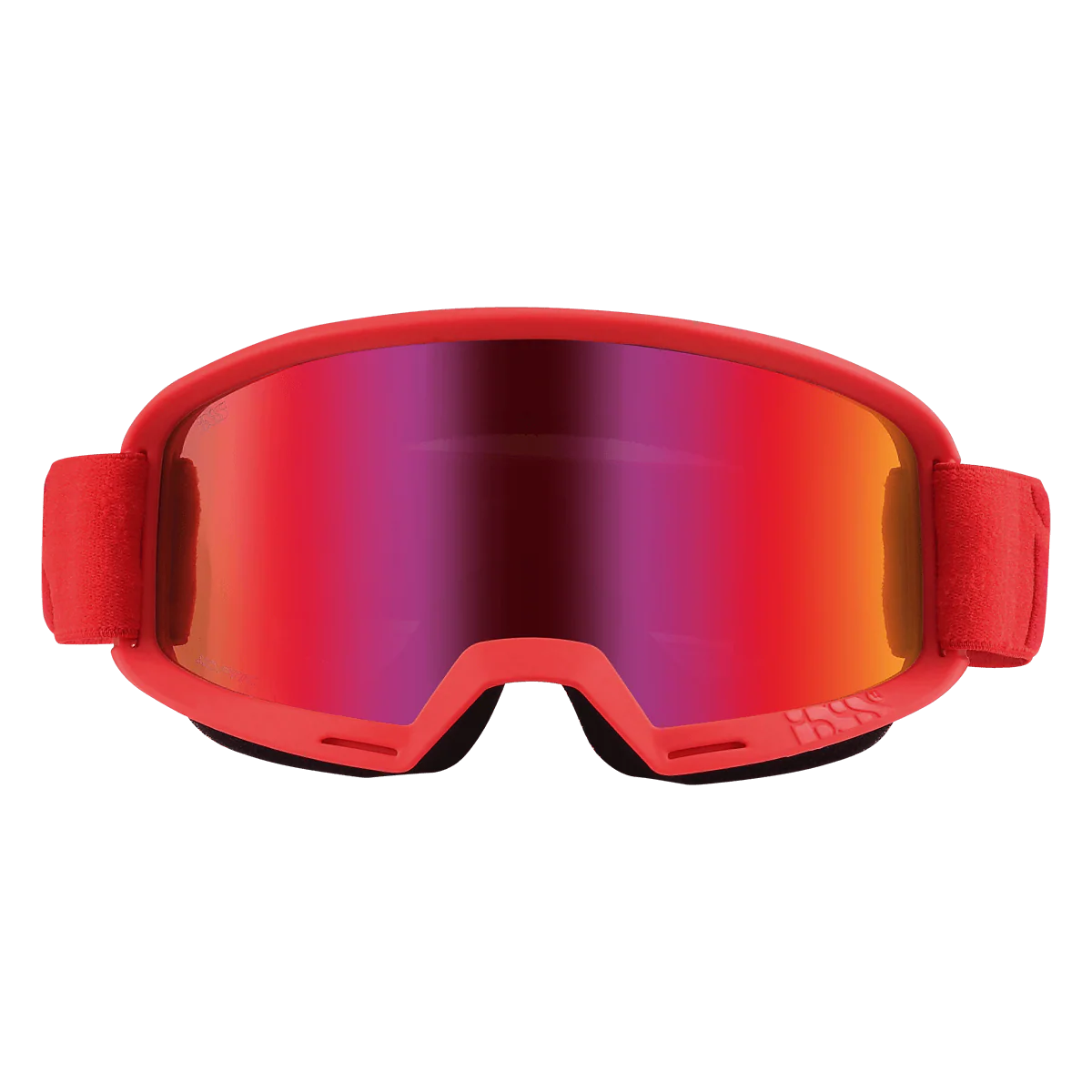 Hack Goggle Mirror - Racing Red - Image 2