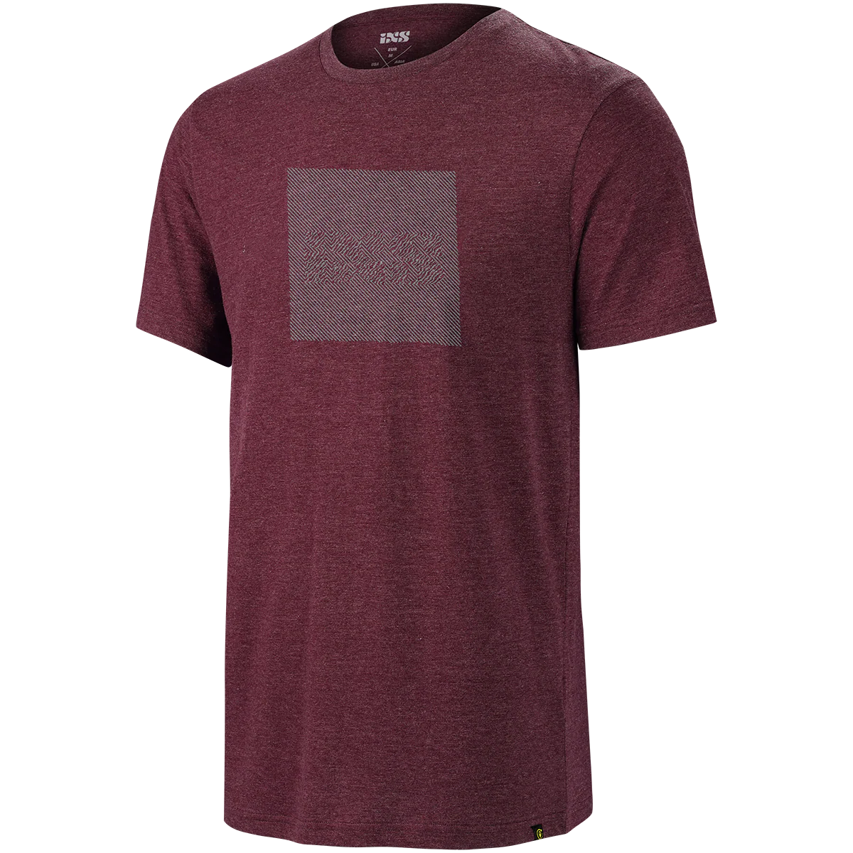 Illusion Organic Cotton T-Shirt - Raisin