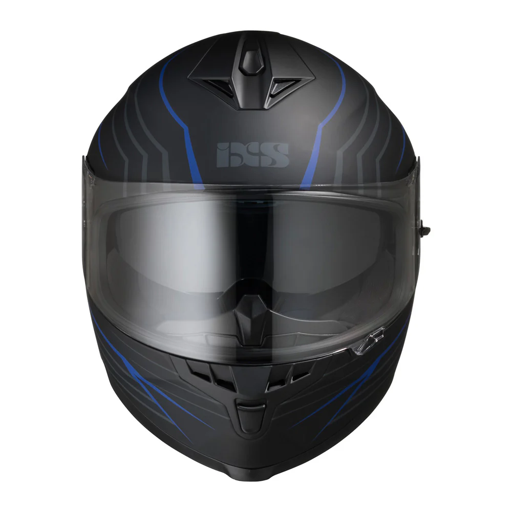 Integralhelm iXS1100 2.1 schwarz-blau matt - Image 2