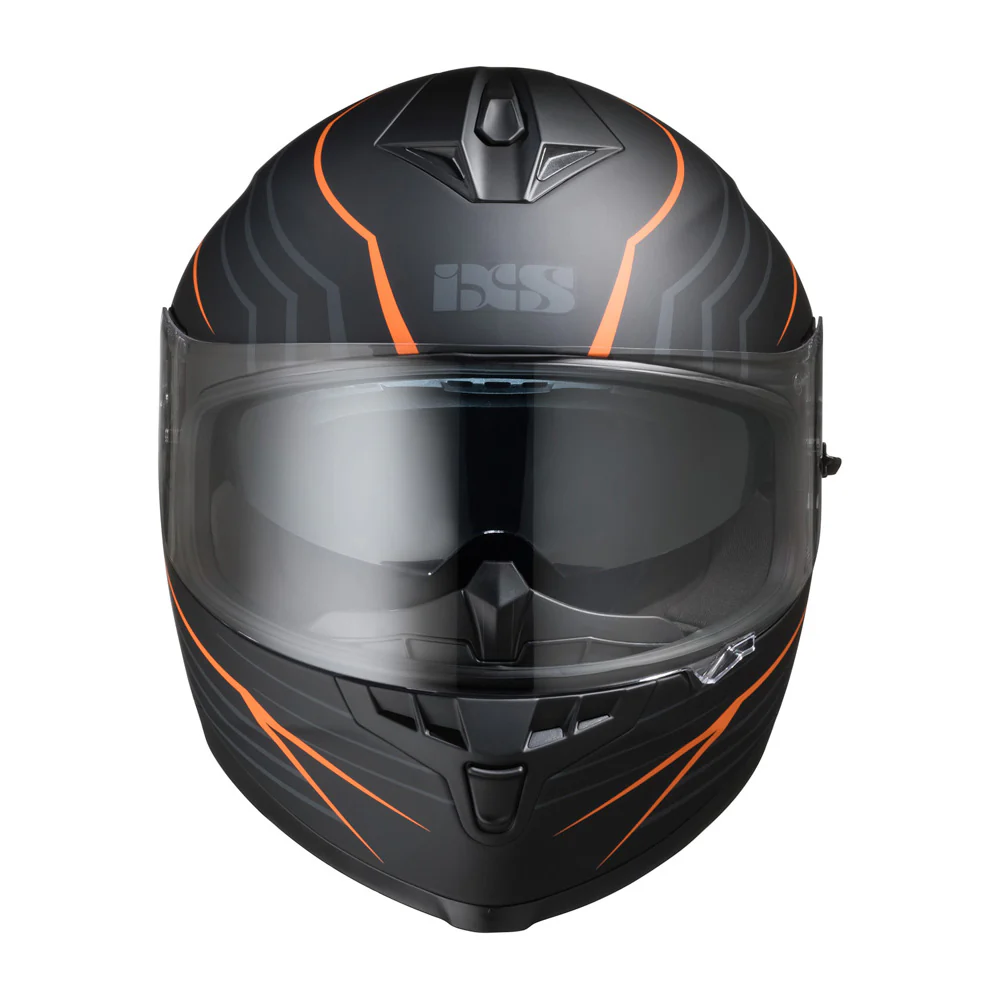 Integralhelm iXS1100 2.1 schwarz-orange matt - Image 2
