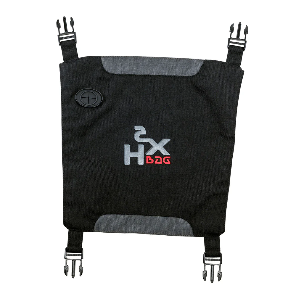 Montevideo II Pouch Anstecktasche black