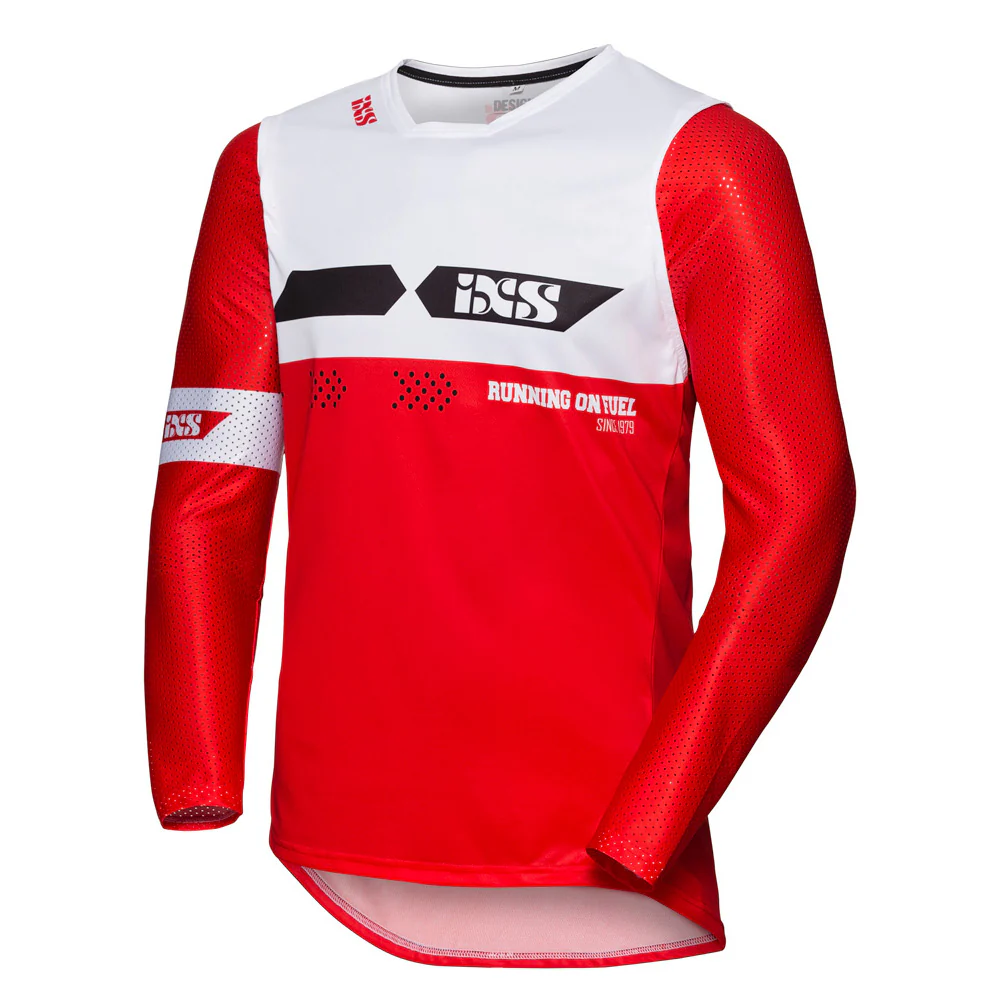 MX Jersey 19 2.0 Slim red white