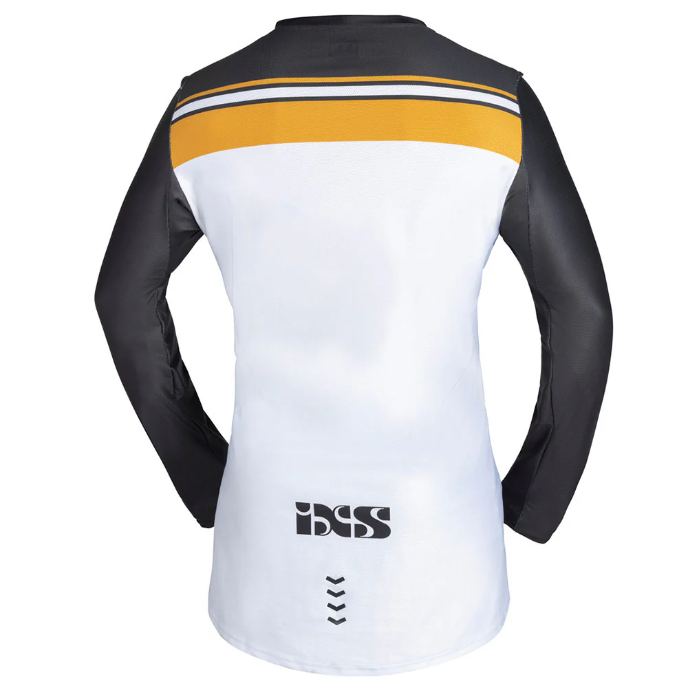 MX Jersey Trigger 2.0 - weiss-anthrazit-braun - Image 2