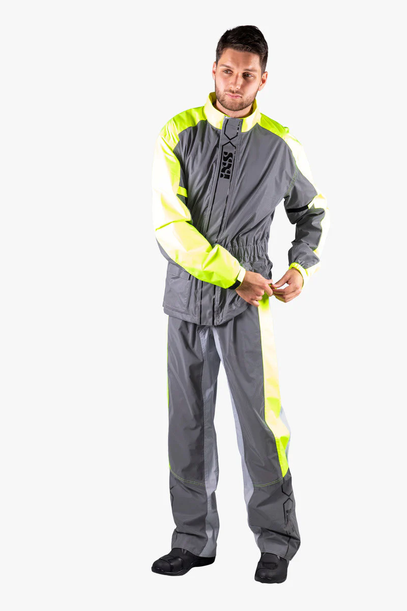 Regenhose Silver Reflex-ST neon grau - Image 4