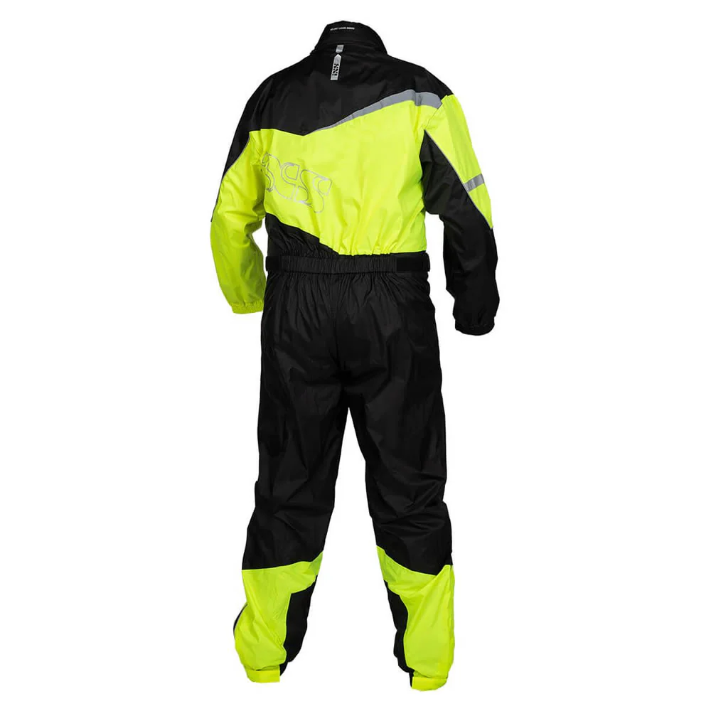 Regenkombi iXS 1.0 schwarz-fluogelb - Image 2