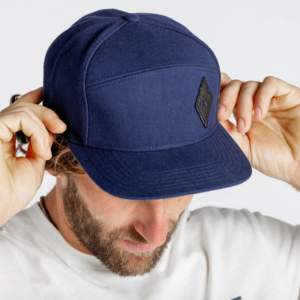 Rhombus cap - Marine - Image 2
