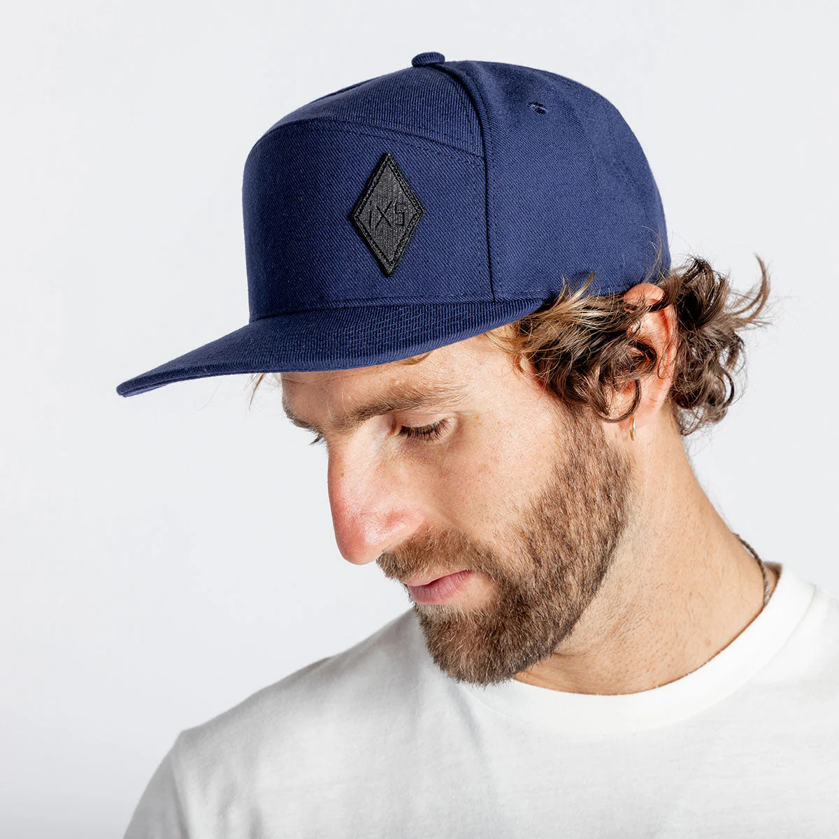 Rhombus cap - Marine - Image 4