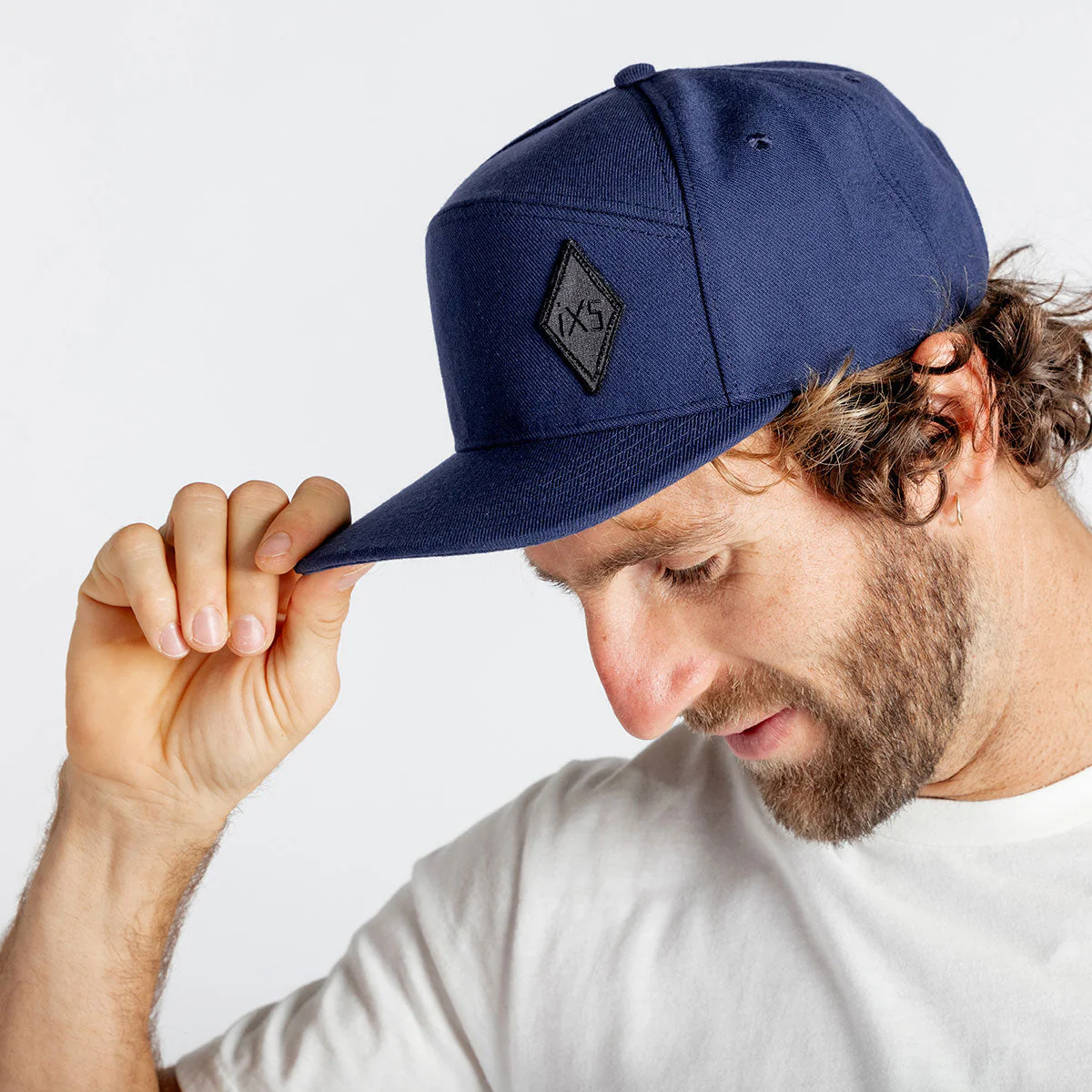 Rhombus cap - Marine - Image 5