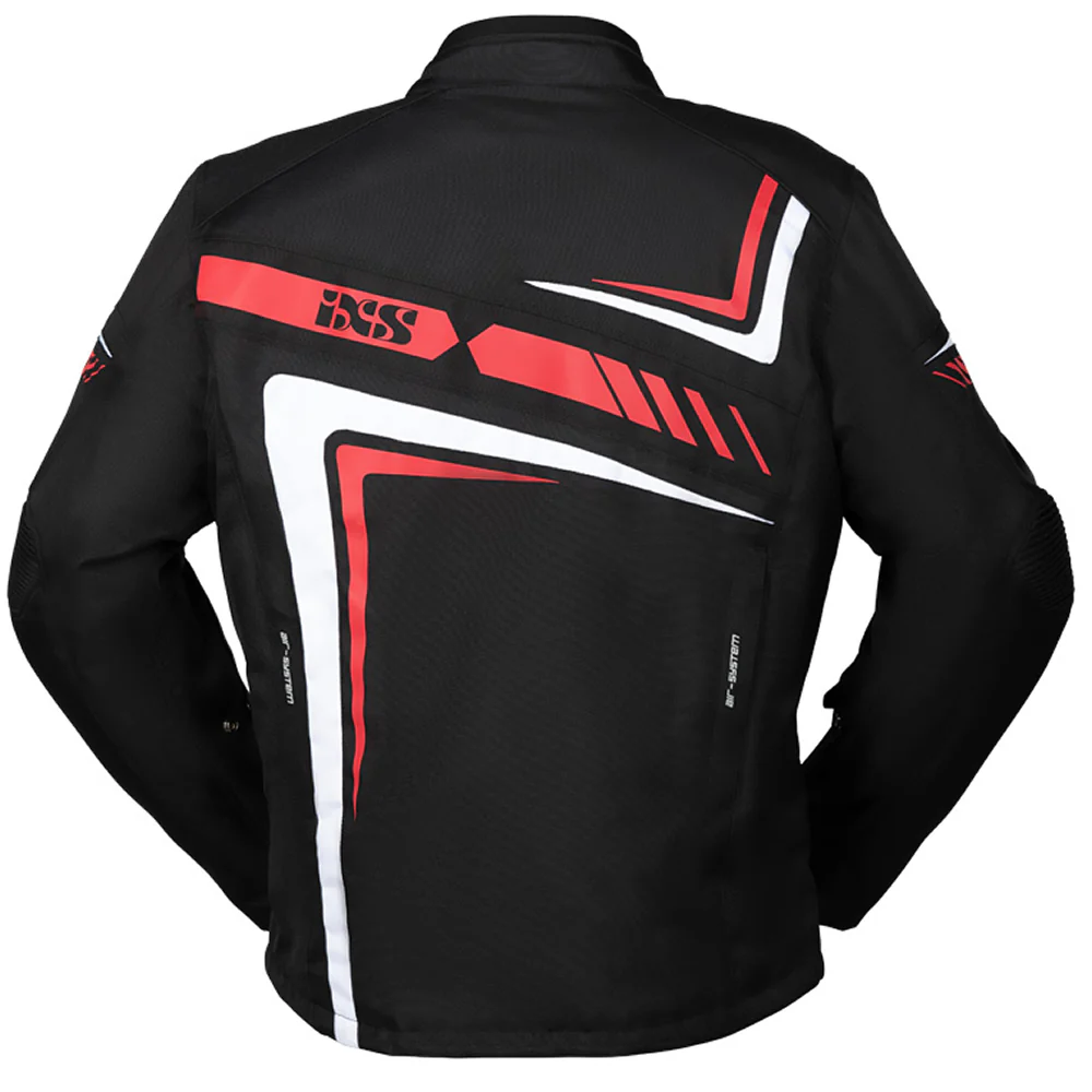 RS-400-ST 2.0 Textiljacke black red white - Image 2