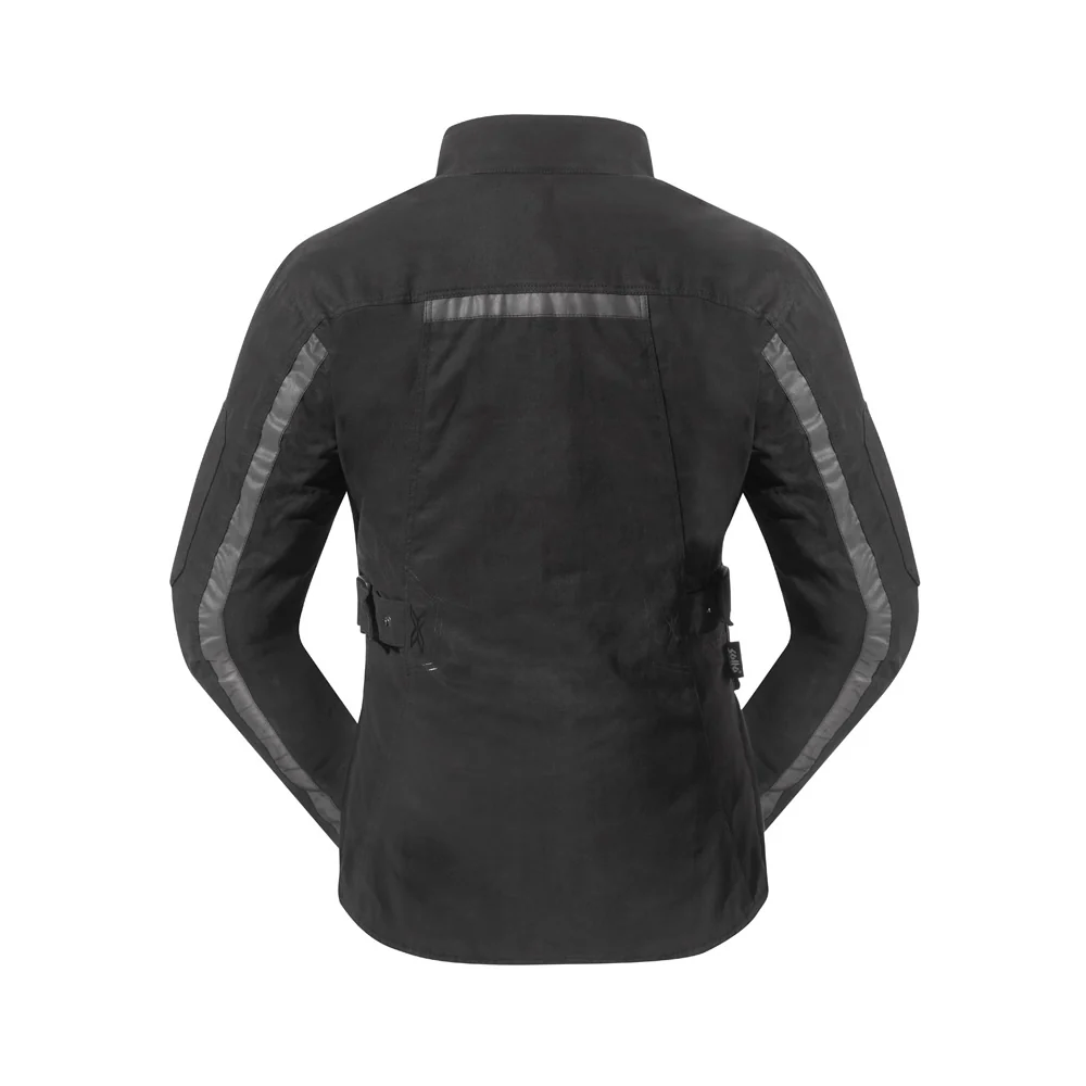 Solana Motorradjacke (Damen) - schwarz - Image 2