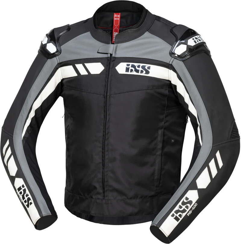 Sport LT Jacke RS-500 1.0 - schwarz-grau-weiss
