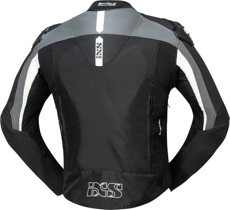 Sport LT Jacke RS-500 1.0 - schwarz-grau-weiss - Image 2