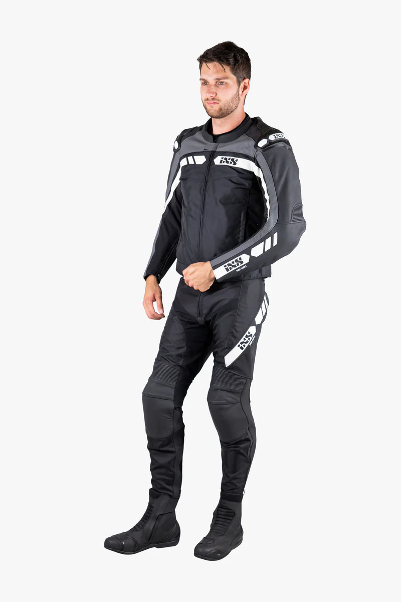 Sport LT Jacke RS-500 1.0 - schwarz-grau-weiss - Image 3