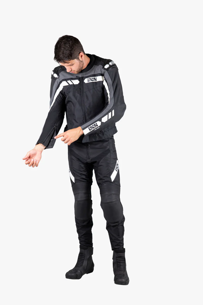 Sport LT Jacke RS-500 1.0 - schwarz-grau-weiss - Image 4