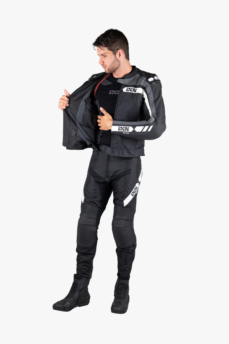 Sport LT Jacke RS-500 1.0 - schwarz-grau-weiss - Image 5