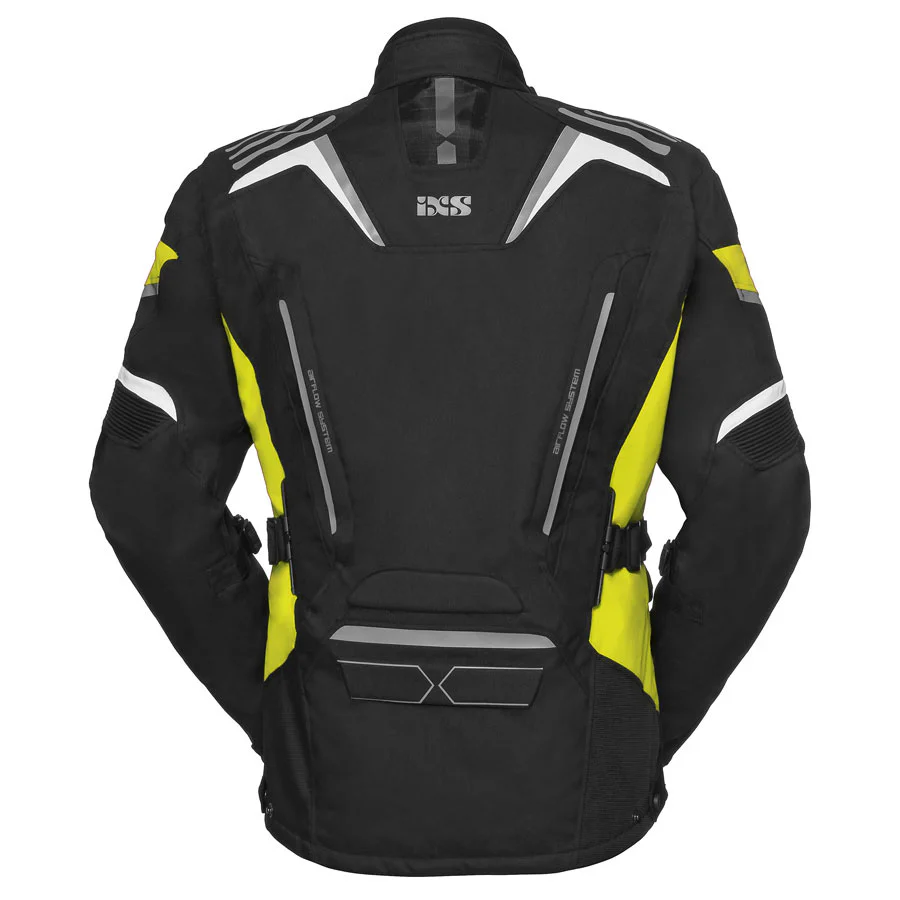 Tour Damen Jacke Powells-ST - schwarz-fluogelb - Image 2