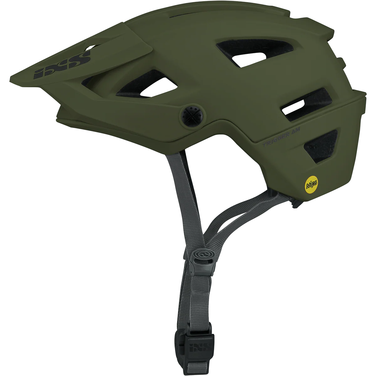 Trigger AM MIPS Helm - Olive - Image 3