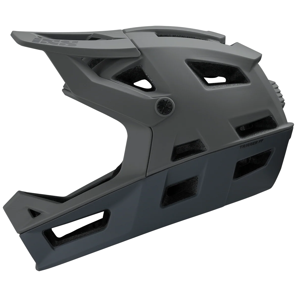 Trigger FF Fullface-Helm - graphite - Image 4