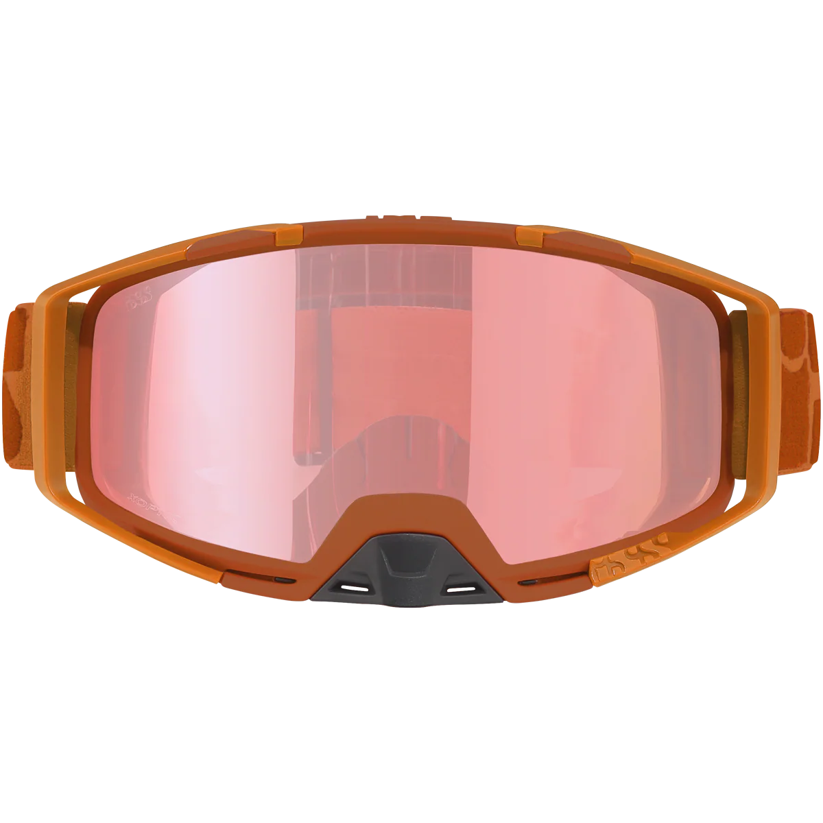 Trigger Goggle Mirror - Burnt Orange/Mirror Soft Pink - Image 3