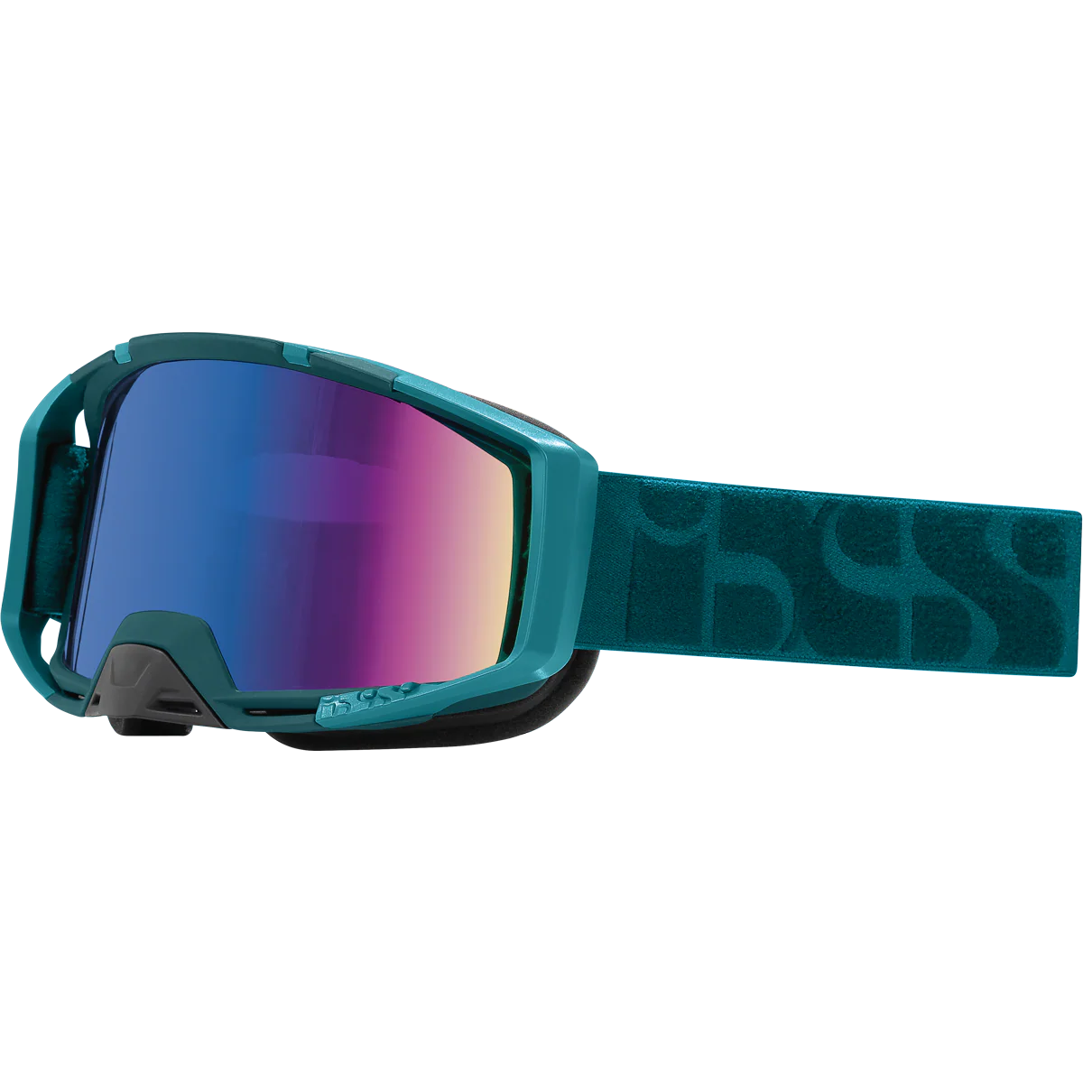 Trigger Goggle Mirror (Low Profile) - Everglade/Mirror Cobalt - Image 2