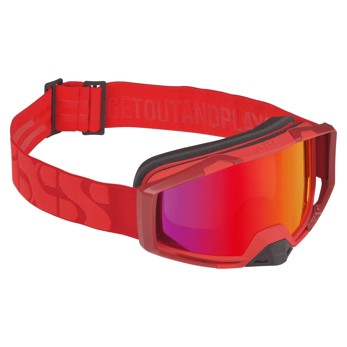 Trigger Goggle Mirror - Racing Red