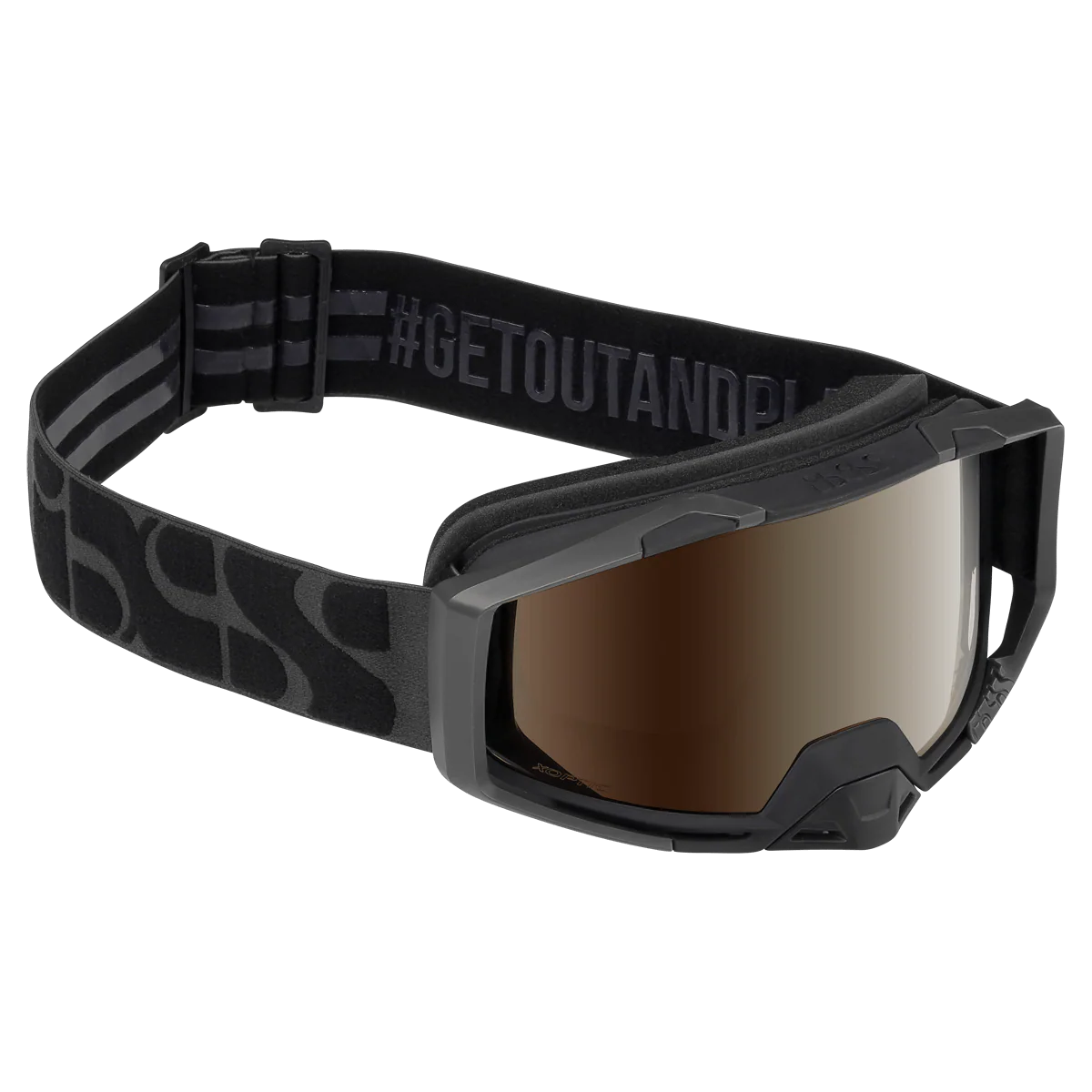 Trigger+ Polarized Goggles - Schwarz - Image 4