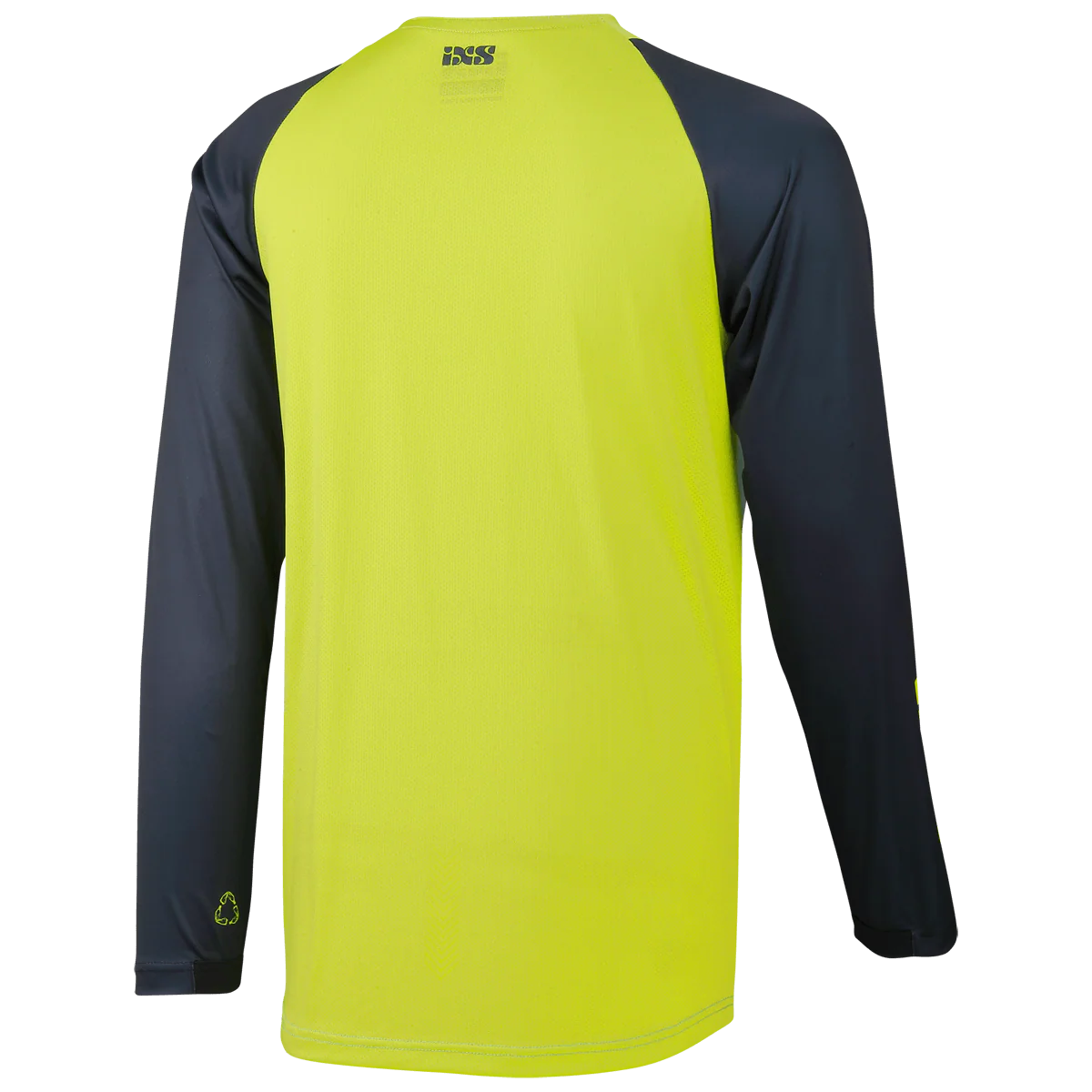 Trigger X Langarm Trikot - Blau/Gelb - Image 2