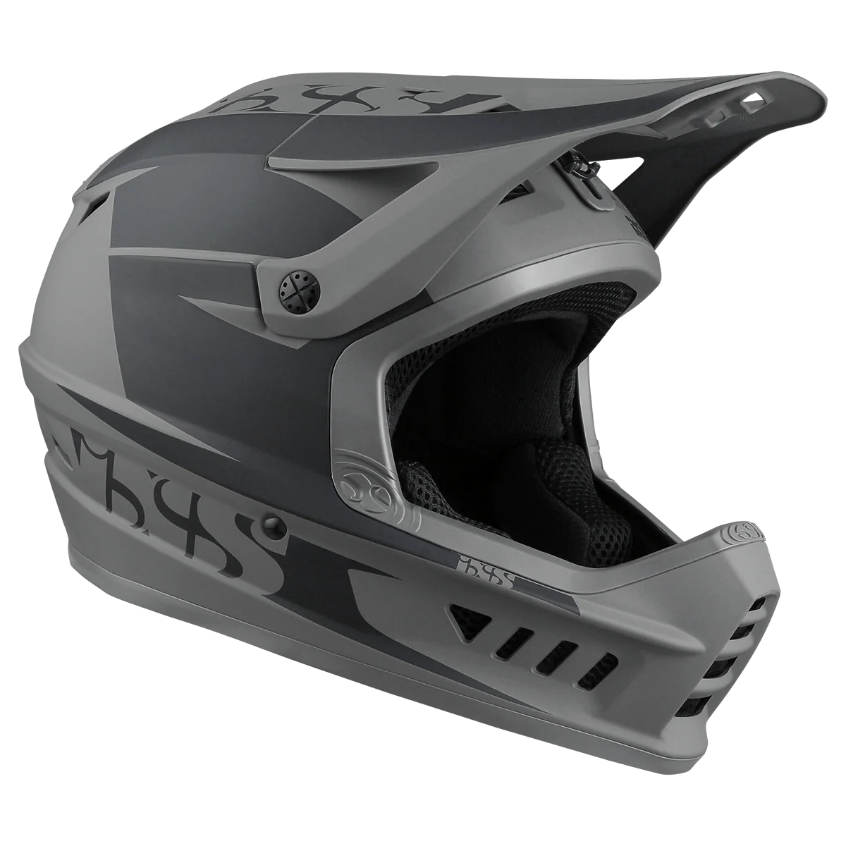 XACT Evo Fullface-Helm - Black-Graphite - Image 5