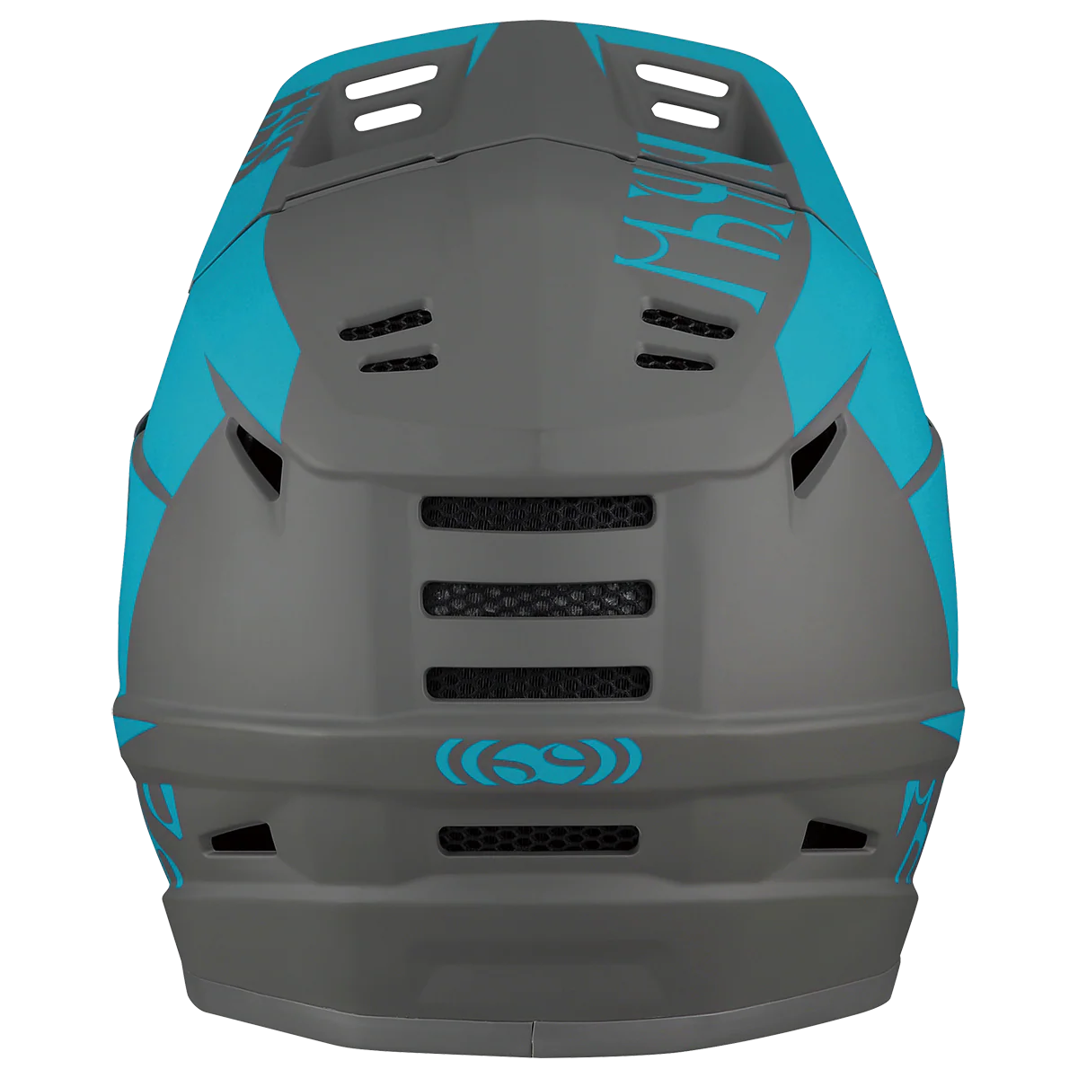 XACT Evo Fullface-Helm - Lagoon / Graphite - Image 3