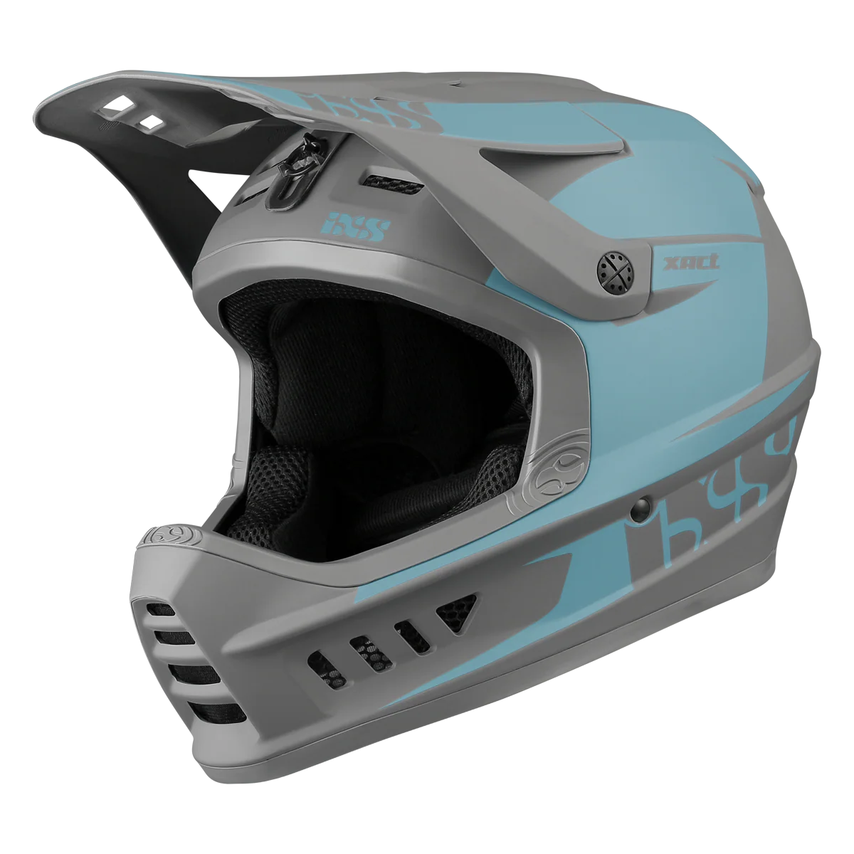 XACT Evo Fullface-Helm - Ocean-Graphite