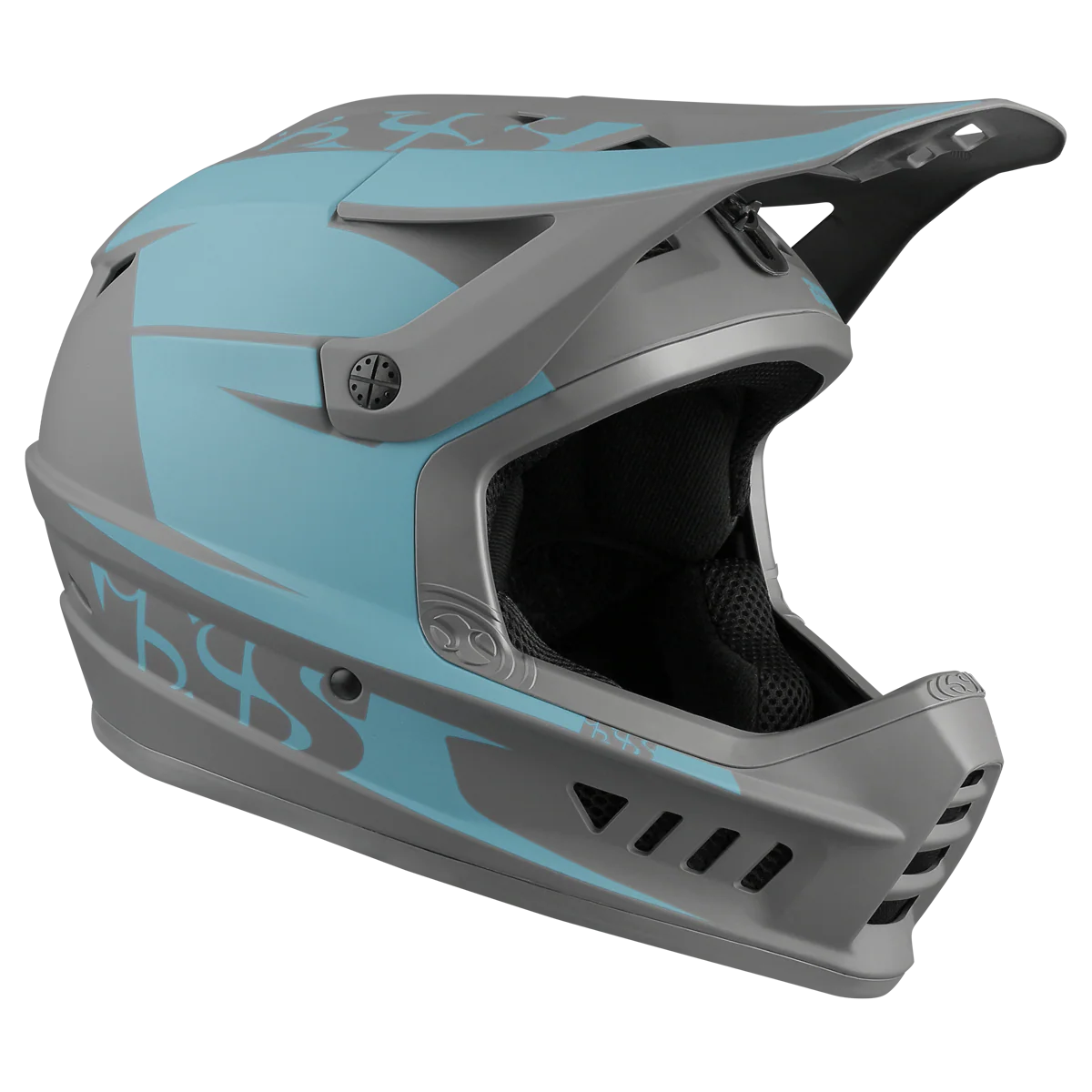 XACT Evo Fullface-Helm - Ocean-Graphite - Image 4